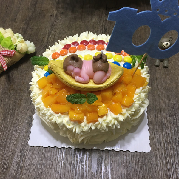 自制蛋糕生日大全做法简单_自制生日蛋糕的做法视频_自制生日蛋糕的做法大全