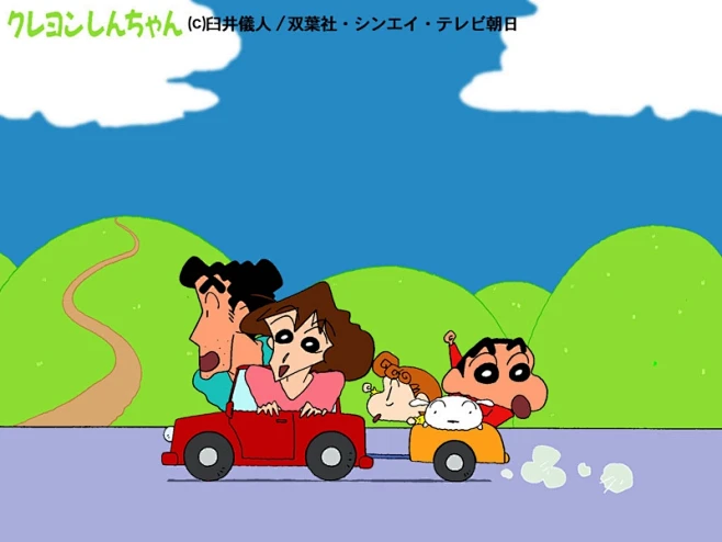 小新蜡笔跑酷_小新蜡笔图片可爱_蜡笔小新2岁