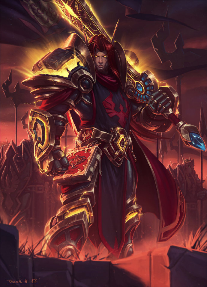 魔兽世界血精灵骑士之路_魔兽世界怀旧服血精灵骑士_魔兽世界血精灵骑士