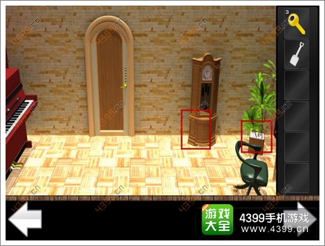 逃脱密室一_密室逃脱empty room_逃密室逃脱
