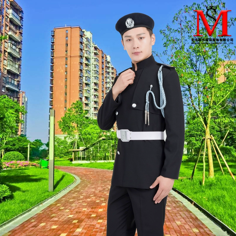 保安服短袖_保安短袖服装可以打领带嘛_保安短袖服装及价格