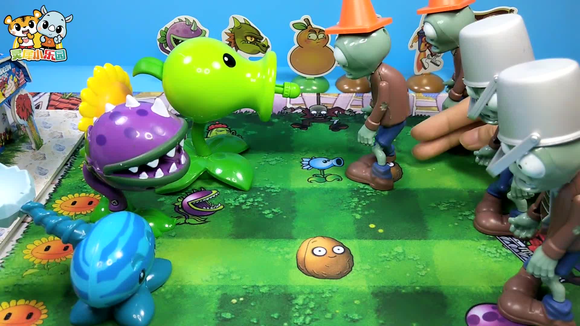 海盗湾僵尸大战植物攻略_海盗湾僵尸大战植物图鉴_植物大战僵尸2海盗湾11