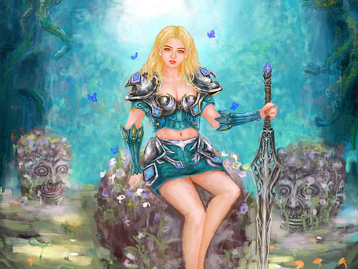魔兽世界血精灵圣骑士_魔兽世界血精灵圣骑士_魔兽骑士精灵圣血世界怎么玩