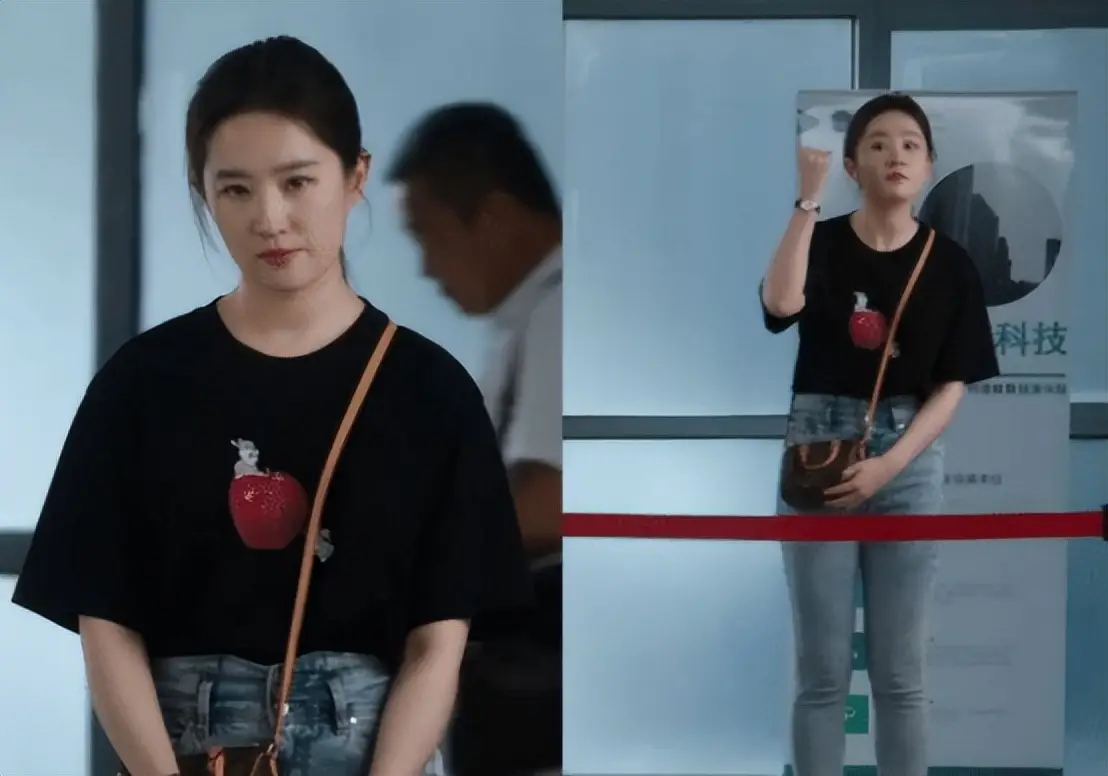 暗黑刘亦菲是谁-暗黑刘亦菲：神秘魅力引发审美革命