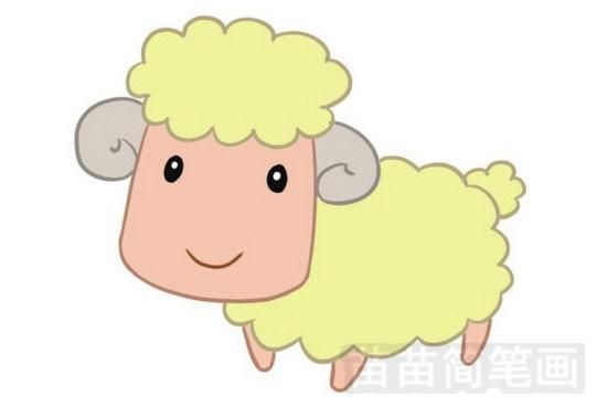 有个性的羊绘本教案_个性的羊绘本_绘本故事有个性羊教案