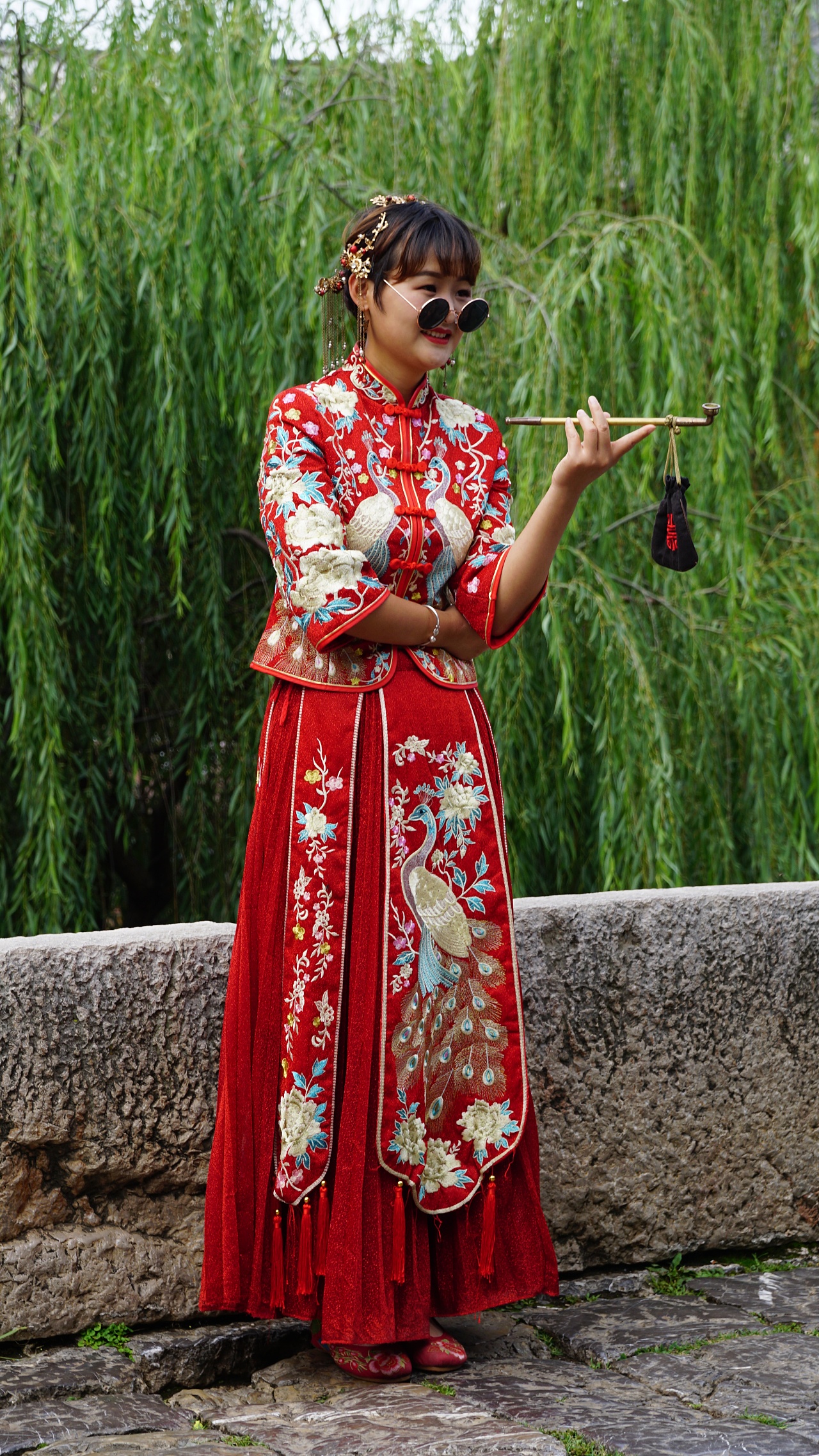 抚顺婚纱照唐装中年-怀旧与时尚的完美融合：抚顺中年夫妇的唐装婚纱照体验