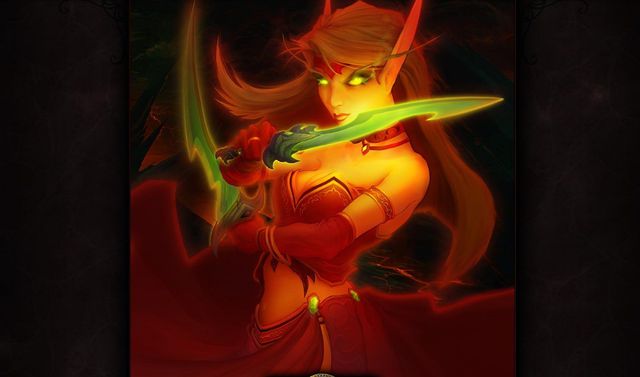 魔兽世界恶魔猎手神器幻化解锁_神器恶魔幻化猎手攻略_恶魔猎手神器幻化