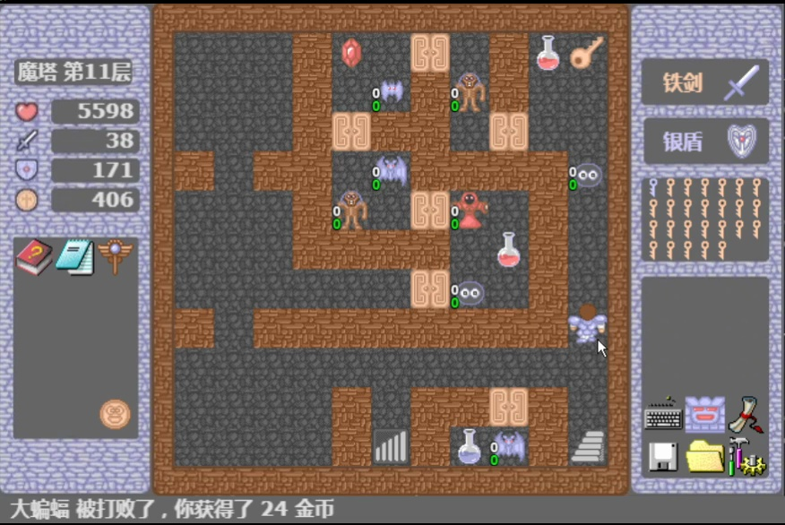 魔塔24层 安卓-突破魔塔24层，探索宝藏之谜