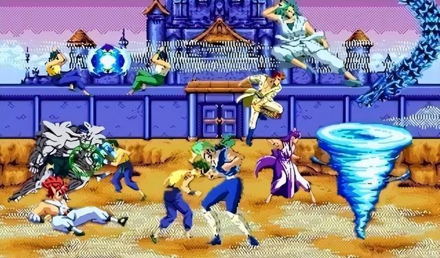 怒之铁拳6力挽狂澜安卓-怒之铁拳 6：安卓平台上的热血格斗，