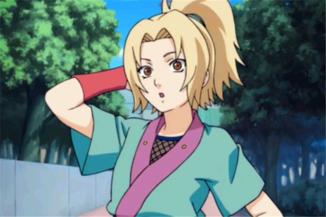 鸣人和纲手_鸣人和纲手_鸣人和纲手