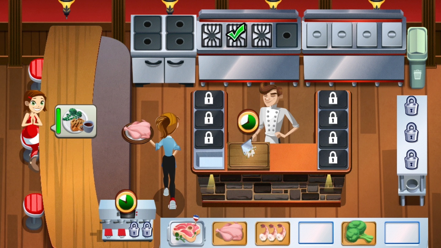 美女餐厅3ios-美女餐厅 3：iOS 上的视觉味觉盛宴，经
