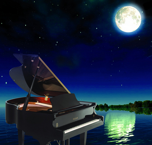 指弹夜的钢琴曲谱_琴歌指弹夜的钢琴曲5_钢琴谱夜曲