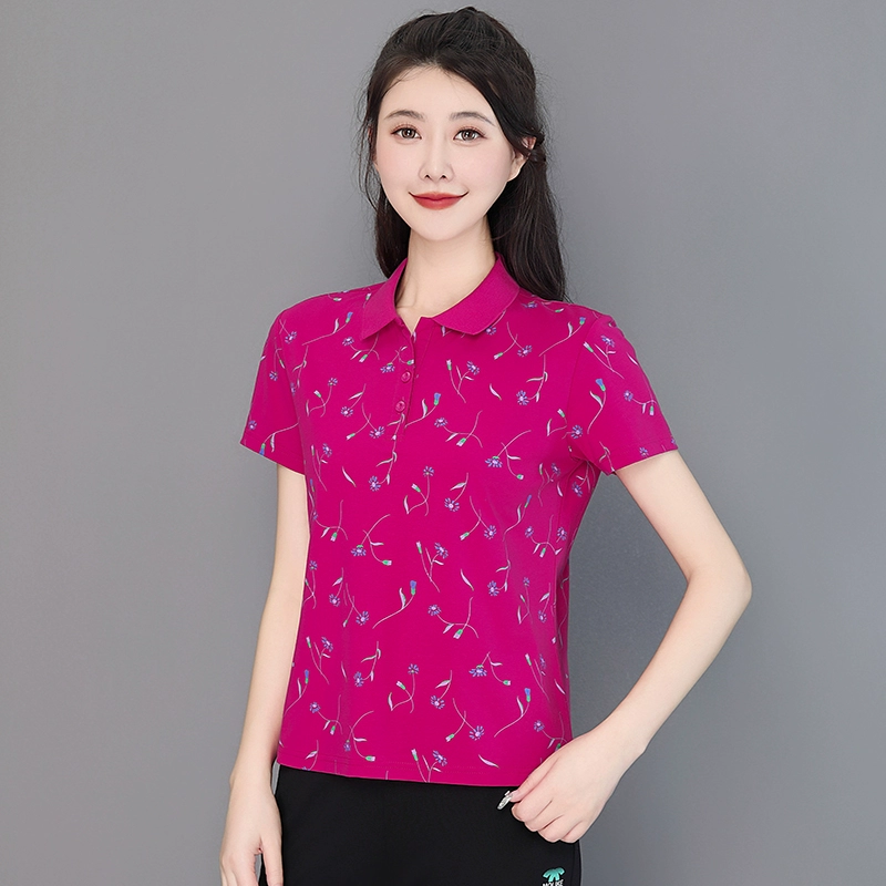夏季女装新款时尚女装短袖_2024夏季新款女装短袖_夏装新款女装短袖