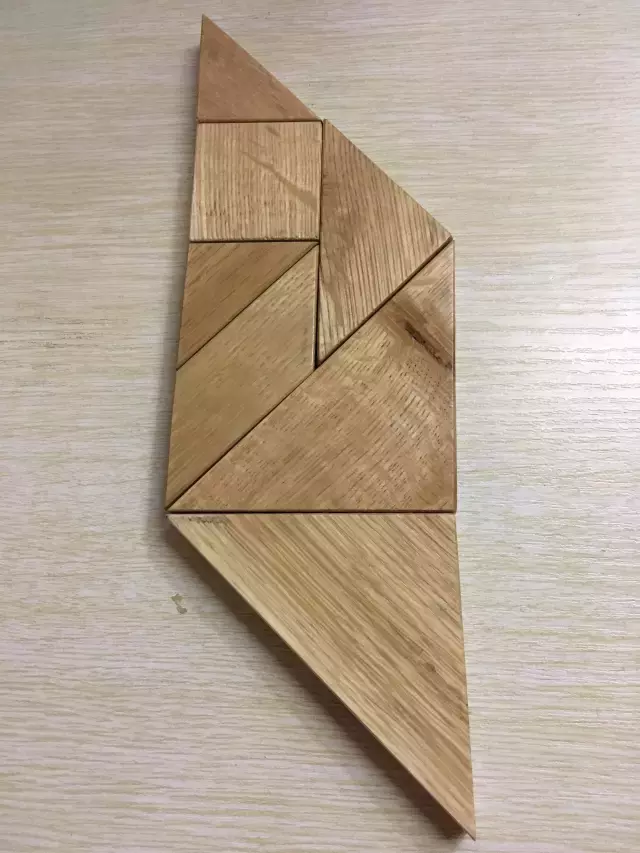 直角梯形七巧板怎么拼_七巧板拼直角梯形图片_怎么拼直角梯形