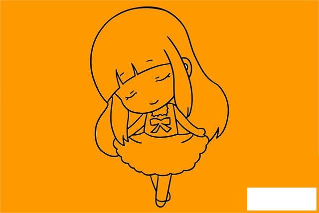 笔画人物漫画可爱简单又漂亮_漫画人物简笔画可爱_笔画人物头像