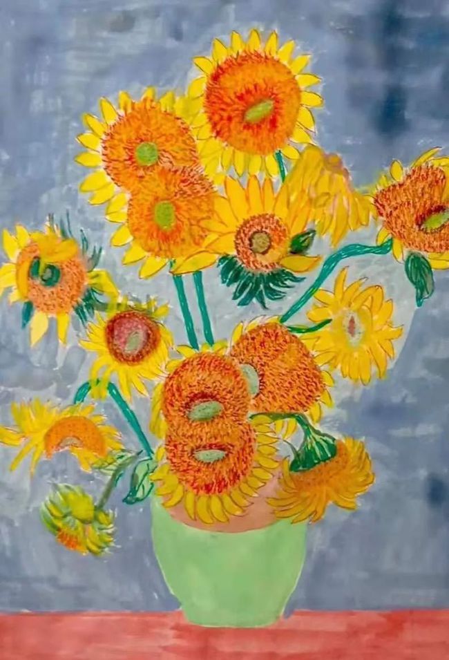 别致的小花瓶儿童画_花瓶儿童绘画_花瓶儿童画简笔画