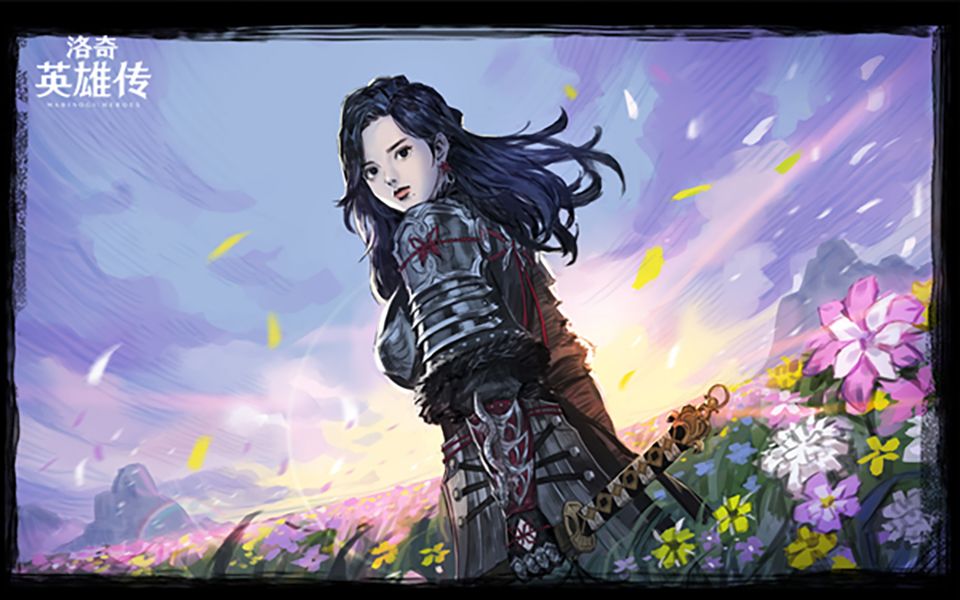 洛奇英雄传插画_洛奇英雄传动图_洛奇英雄传q版