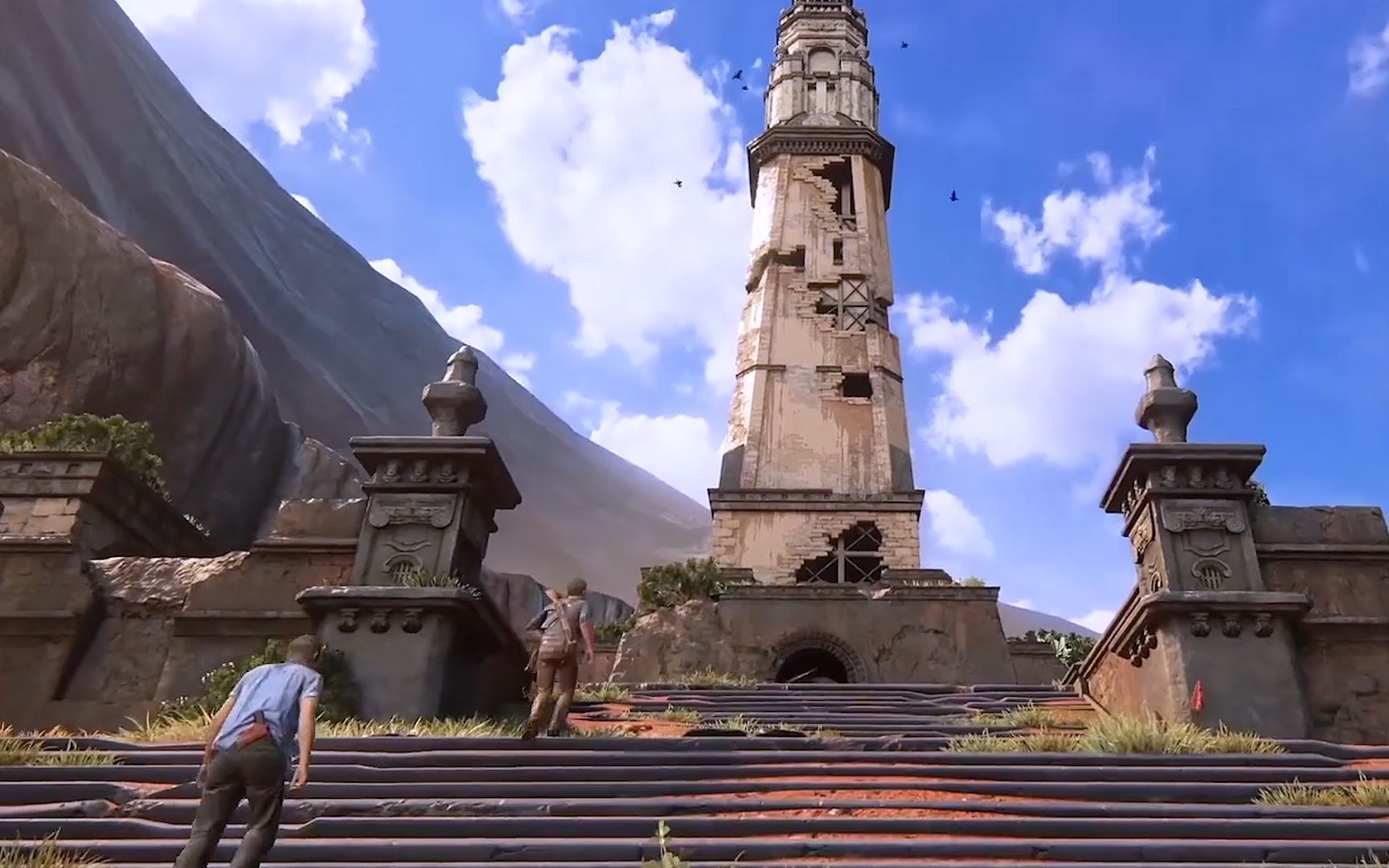 ps4pro神秘海域_ps4神秘海域4详细攻略_ps4的神秘海域