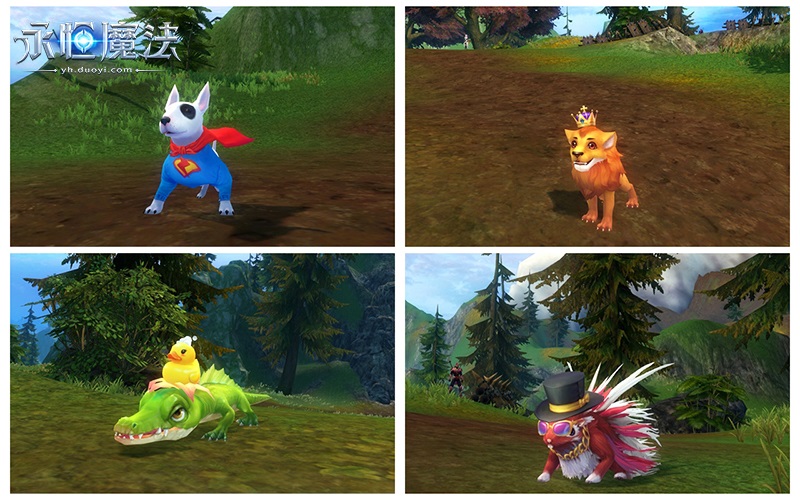 永恒魔法宠物选择攻略_永恒魔法宠物选择哪个_永恒魔法宠物选择
