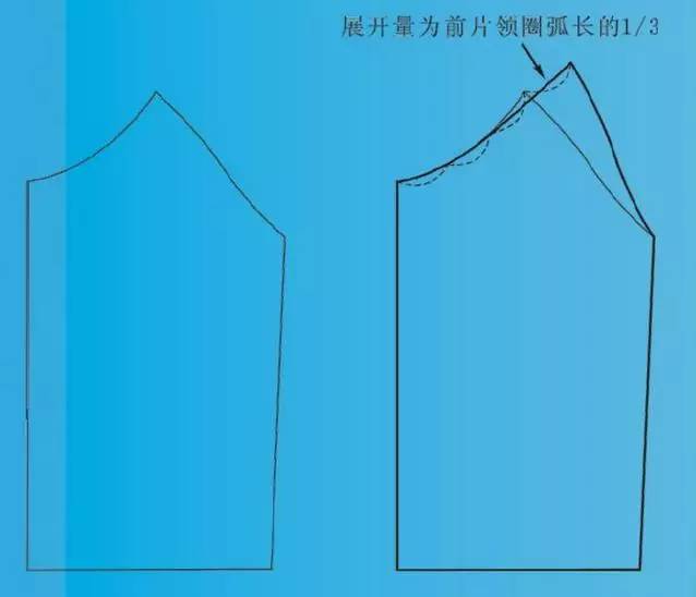 袖衫的裁剪视频_袖衫裁剪图解_连袖衫怎样裁剪
