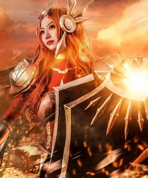 壁纸美女超清_lolcosplay美女壁纸_壁纸美女二次元头像