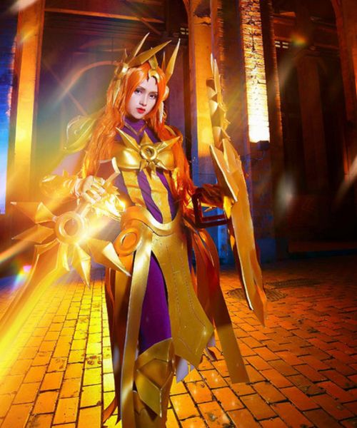 壁纸美女二次元头像_壁纸美女超清_lolcosplay美女壁纸
