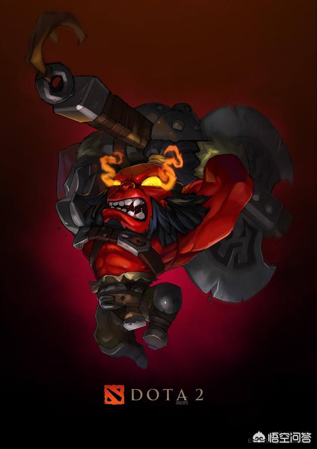 dota 克斧王_克斧王的转_克斧王的英雄
