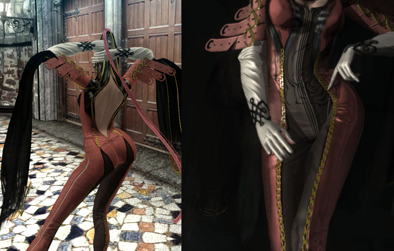 同人图组分享[page]1_tbag同人文_bayonetta 3d同人资源