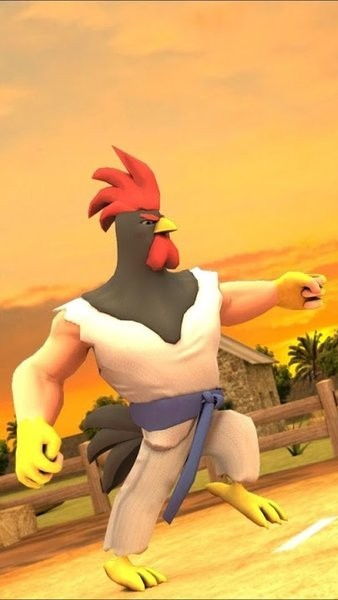 《功夫鸡》kung fu chicken中文版[全104集][国语中字][108