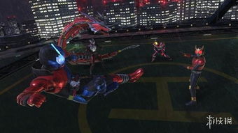 ps4假面骑士巅峰战士:评测,经典IP的全新演绎
