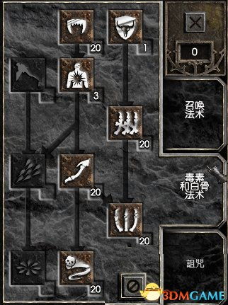 暗黑4死灵加点,打造强大召唤大师