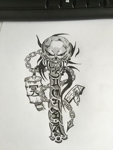 纹身挑战 
