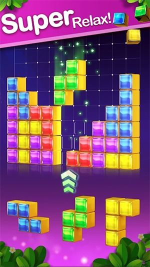 颜色合并方块拼图 