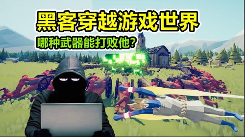 穿越游戏黑客,揭秘虚拟世界的黑客传奇