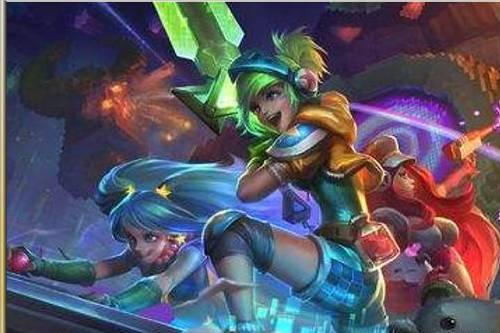 游戏魅lol漫画站,漫画站里的英雄传奇