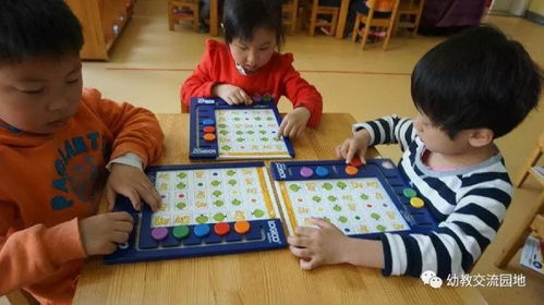 幼儿数学游戏观察,启迪智慧
