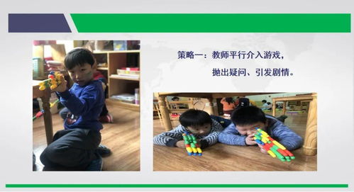 教师游戏介入,幼儿游戏中的教师介入策略与实施要点
