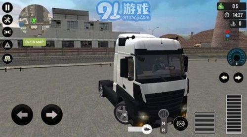 模拟卡车运输游戏,模拟运输游戏的精彩之旅