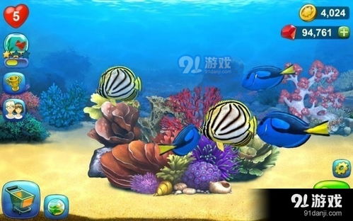 海底世界的游戏,海底世界的奇幻之旅