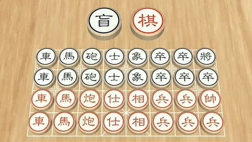 盲棋游戏,智慧与技巧的巅峰对决